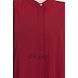 Front open Cardigan abaya- Red color